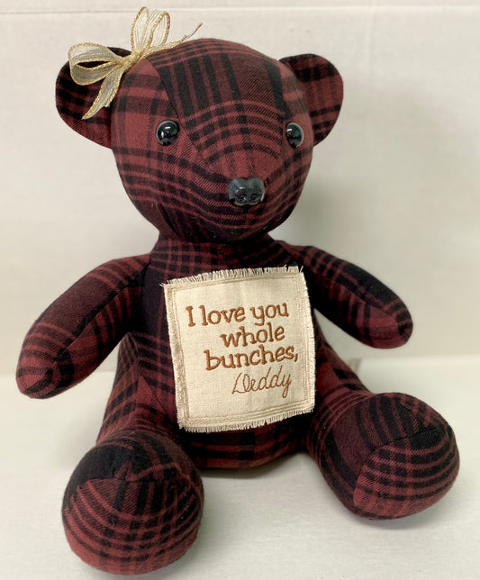 Memory Keepsake Bear